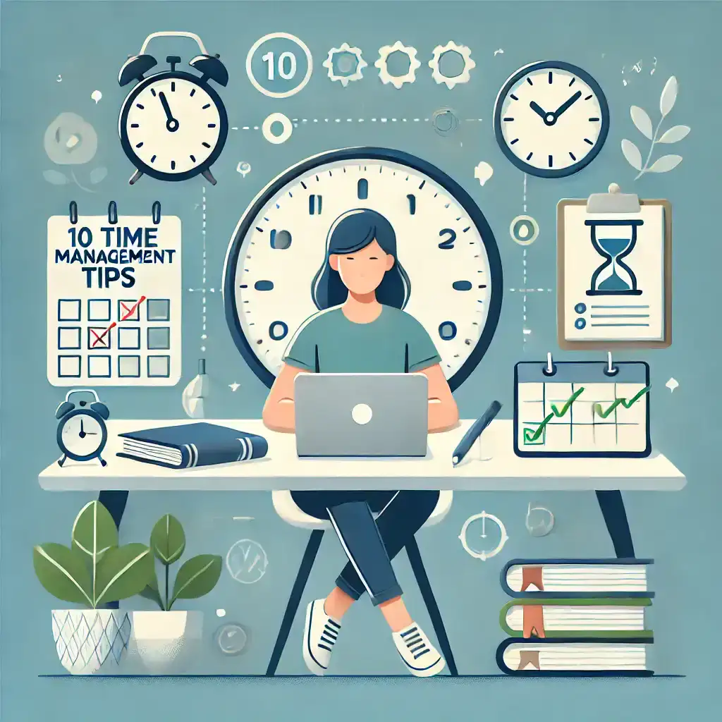 Get Time Management Tips for Students